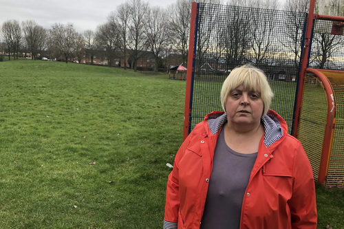 Jackie Pearcey opposes the sale of the local park on Taylor Street including the Red Rec.