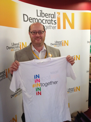 Image courtesy of By Iain Donaldson Iain backing Remain