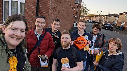 Liberal Democrat Campaigners