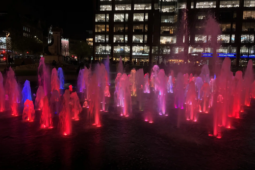 Piccadilly Fountain