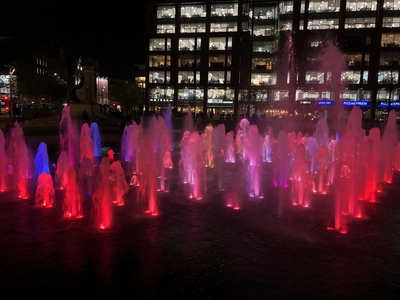 Piccadilly Fountain