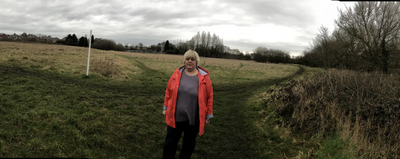 Image courtesy of By Iain Donaldson Jackie Pearcey and the Liberal Democrats fought to protect Godfrey Ermen from development by Labour.