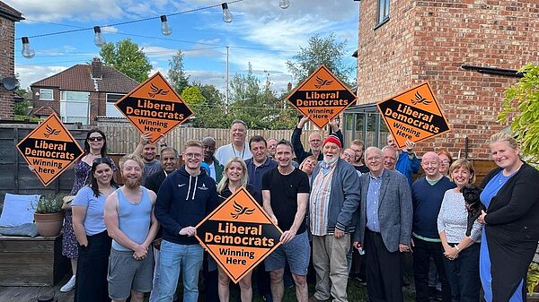 Join the Lib Dems