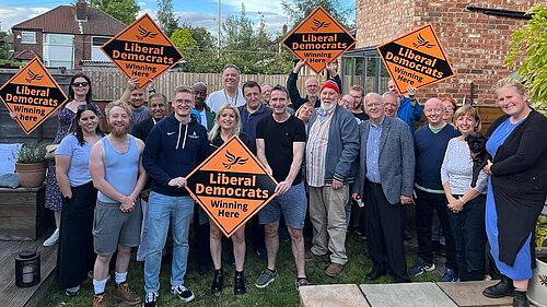 Liberal Democrat Campaigners