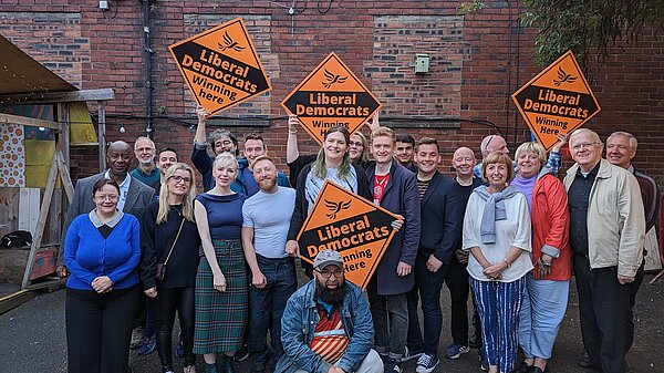 Manchester Lib Dem Campaigners