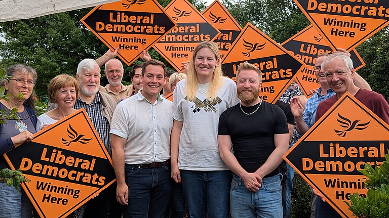 Manchester Central Lib Dem Campaigners
