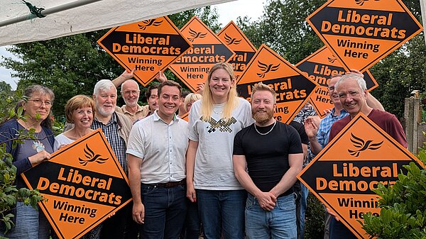 Manchester Central Lib Dem Campaigners